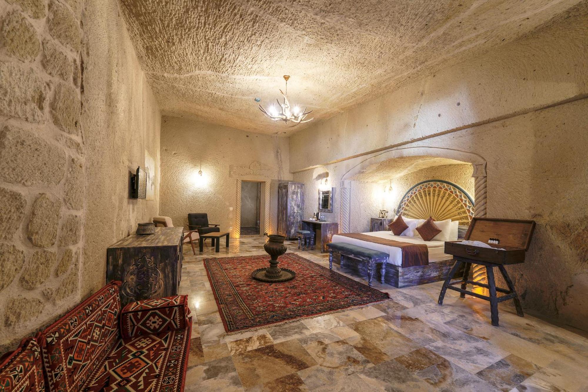 Hotel Doctor'S Cave Cappadocia Ortahisar Exterior foto