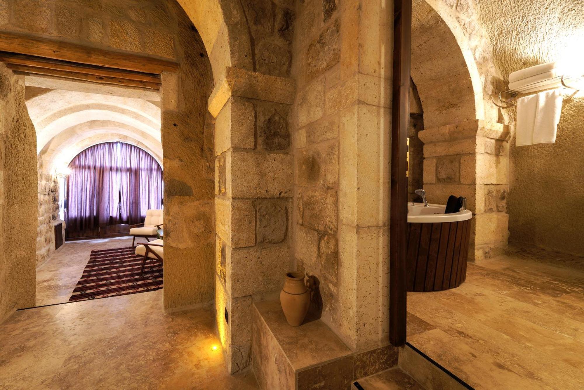Hotel Doctor'S Cave Cappadocia Ortahisar Exterior foto